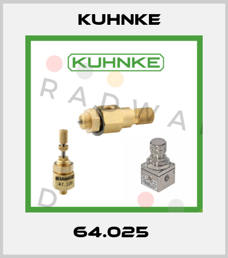64.025  Kuhnke