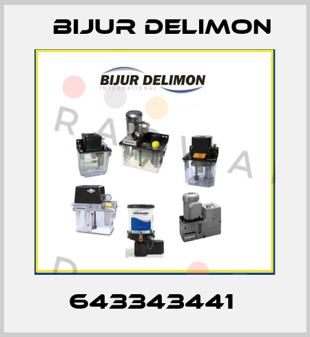 643343441  Bijur Delimon