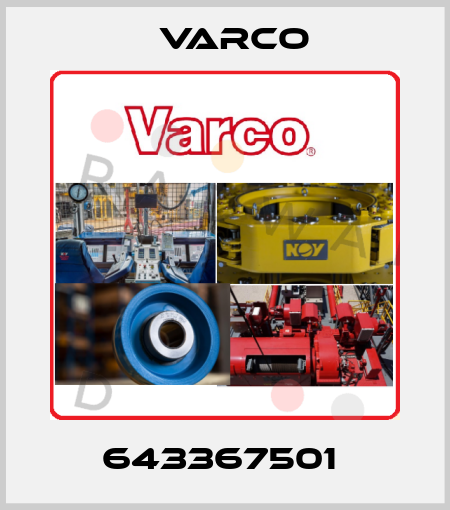643367501  Varco