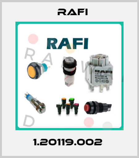 1.20119.002  Rafi
