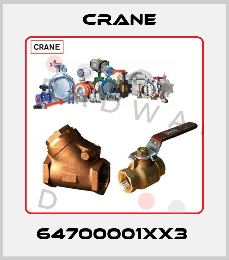 64700001XX3  Crane