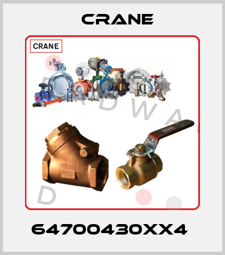 64700430XX4  Crane