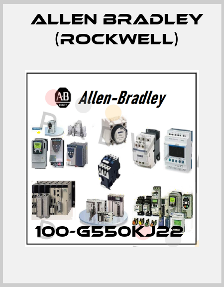 100-G550KJ22  Allen Bradley (Rockwell)