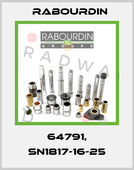 64791, SN1817-16-25 Rabourdin