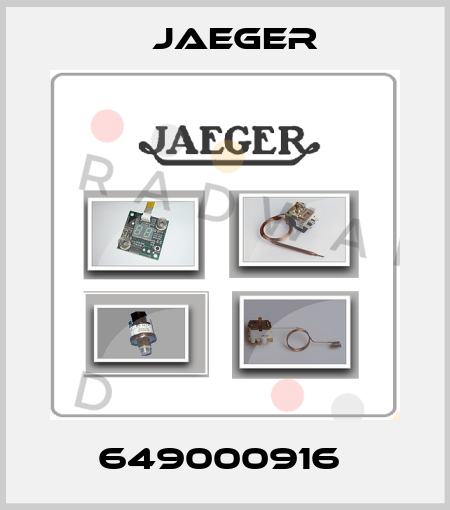 649000916  Jaeger