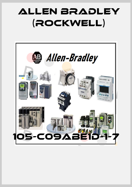 105-C09ABE1D-1-7  Allen Bradley (Rockwell)