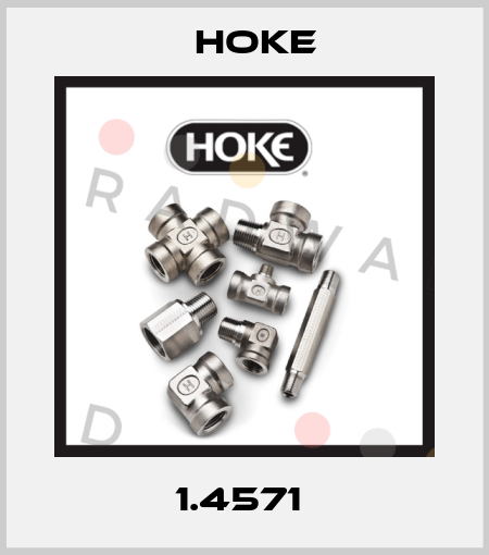 1.4571  Hoke