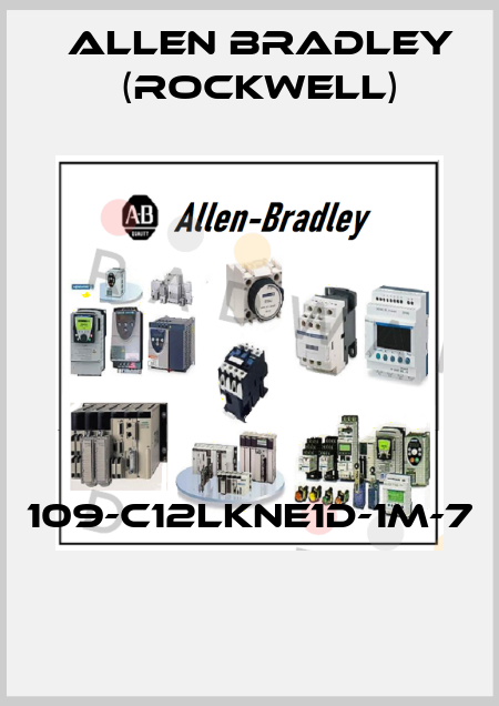 109-C12LKNE1D-1M-7  Allen Bradley (Rockwell)