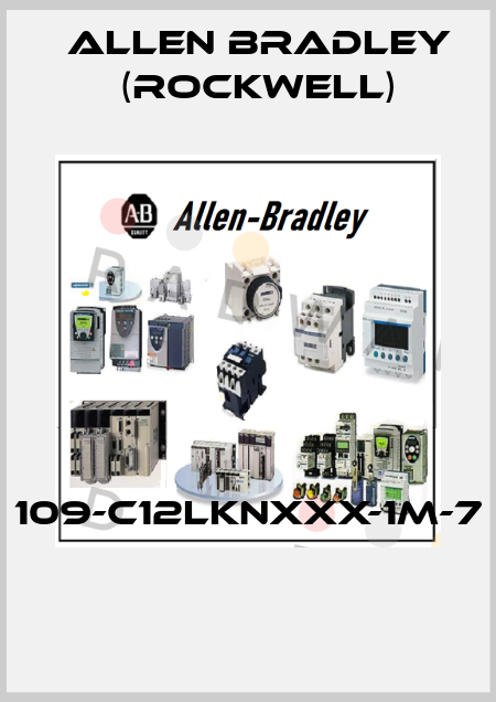 109-C12LKNXXX-1M-7  Allen Bradley (Rockwell)