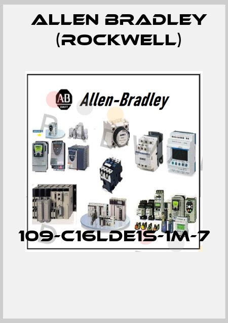 109-C16LDE1S-1M-7  Allen Bradley (Rockwell)