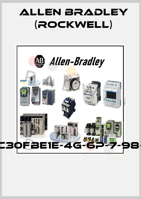 112-C30FBE1E-4G-6P-7-98-901  Allen Bradley (Rockwell)
