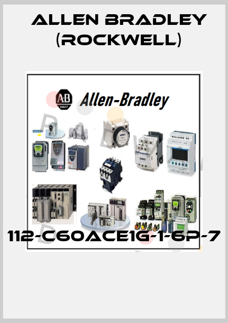 112-C60ACE1G-1-6P-7  Allen Bradley (Rockwell)