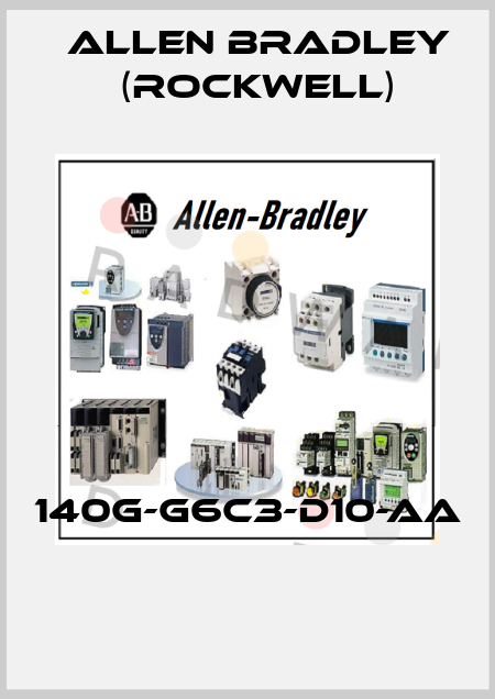 140G-G6C3-D10-AA  Allen Bradley (Rockwell)