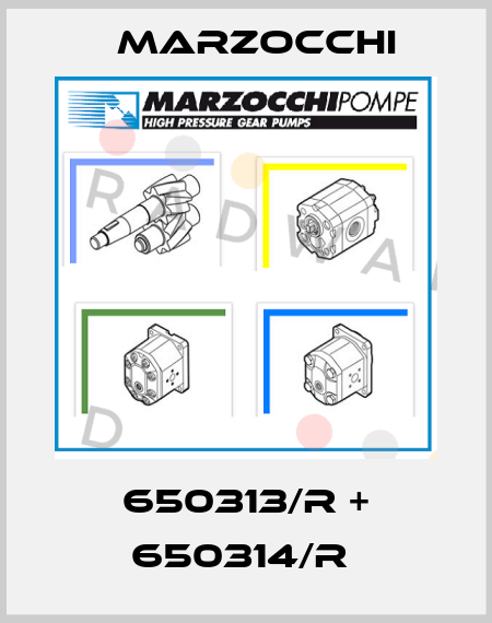 650313/R + 650314/R  Marzocchi