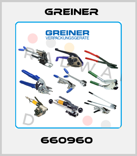 660960  Greiner