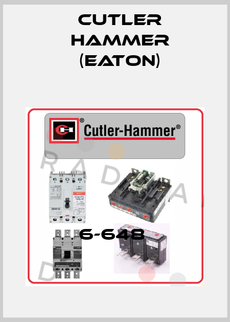 6-648  Cutler Hammer (Eaton)