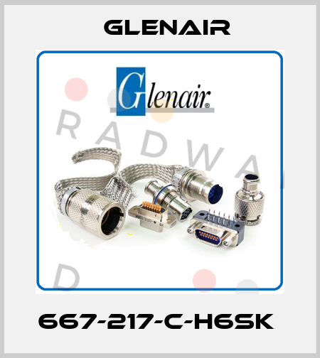 667-217-C-H6SK  Glenair