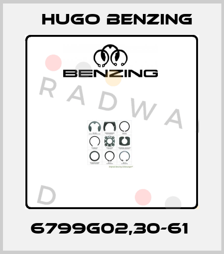 6799G02,30-61  Hugo Benzing