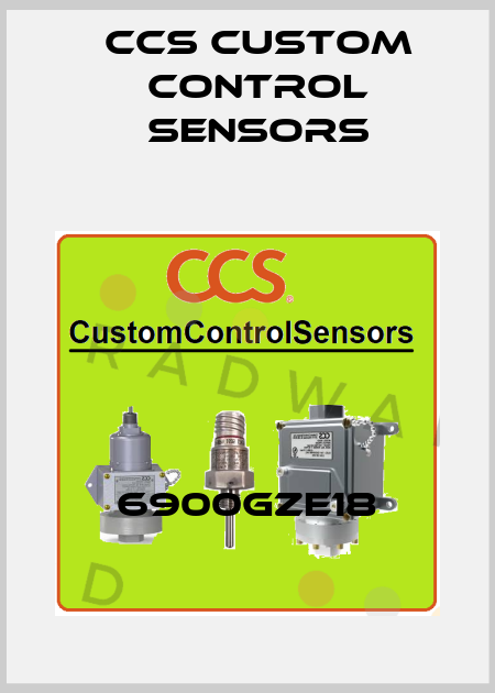 6900GZE18 CCS Custom Control Sensors