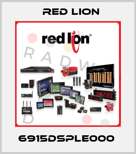 6915DSPLE000  Red Lion