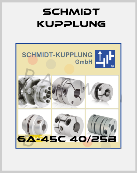 6A-45C 40/25B  Schmidt Kupplung