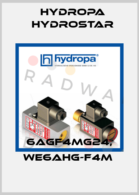 6AGF4MG24, WE6AHG-F4M  Hydropa Hydrostar