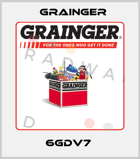 6GDV7  Grainger