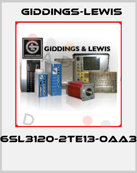 6SL3120-2TE13-0AA3  Giddings-Lewis