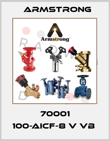70001 100-AICF-8 V VB  Armstrong