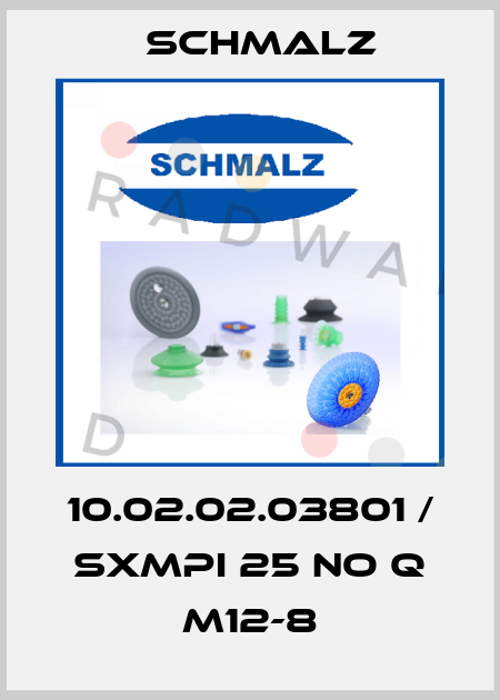 10.02.02.03801 / SXMPi 25 NO Q M12-8 Schmalz