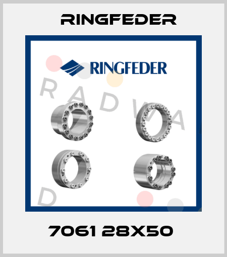 7061 28X50  Ringfeder