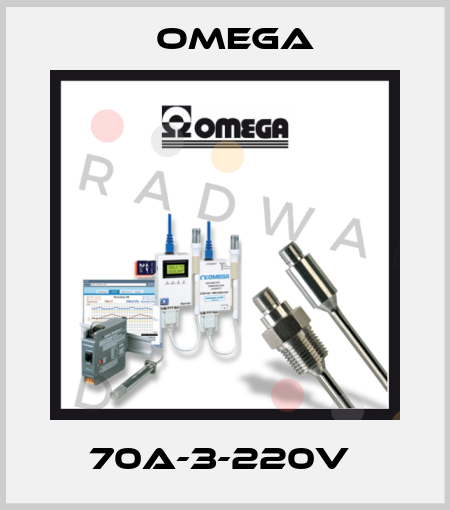 70A-3-220V  Omega