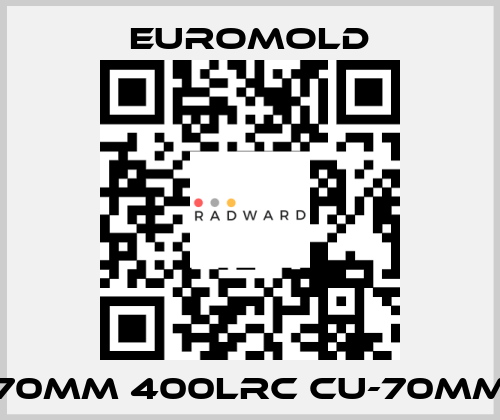 70MM 400LRC CU-70MM EUROMOLD