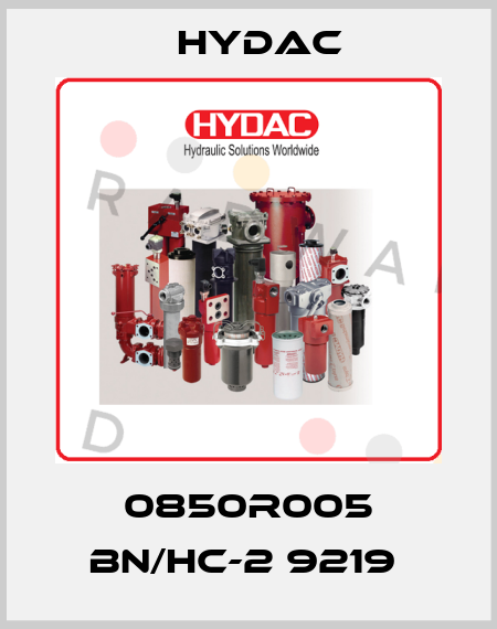  0850R005 BN/HC-2 9219  Hydac