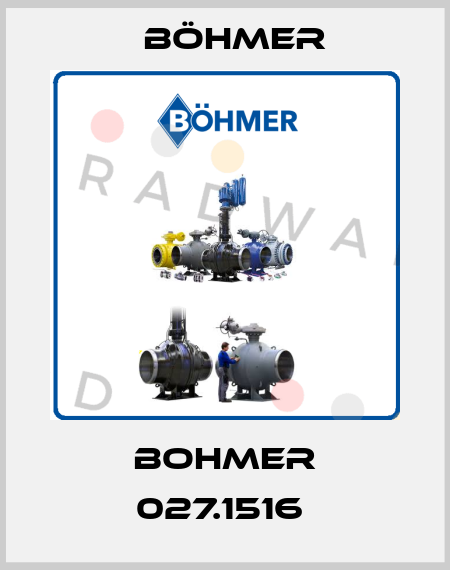 BOHMER 027.1516  Böhmer