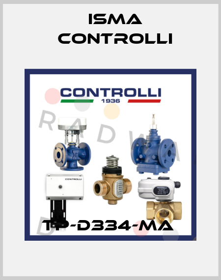 TP-D334-MA  iSMA CONTROLLI