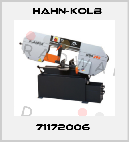71172006  Hahn-Kolb