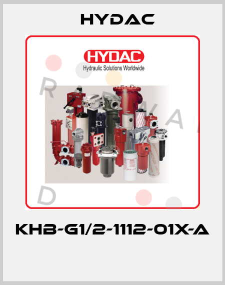 KHB-G1/2-1112-01X-A  Hydac