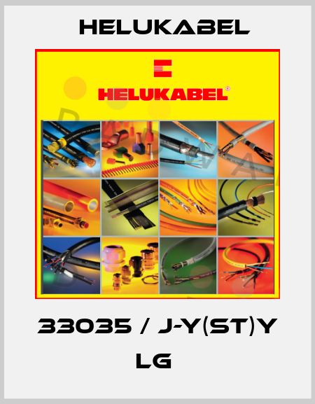 33035 / J-Y(ST)Y Lg  Helukabel