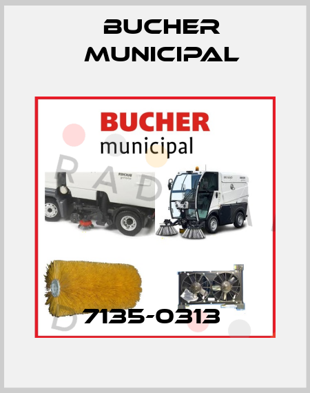 7135-0313  Bucher Municipal
