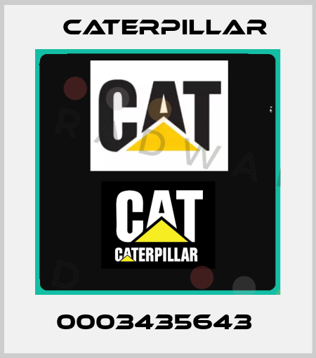 0003435643  Caterpillar