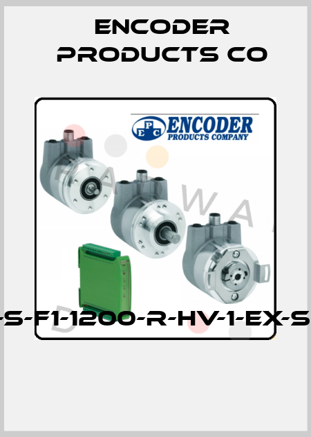 725/2-S-F1-1200-R-HV-1-EX-ST-IP50  Encoder Products Co