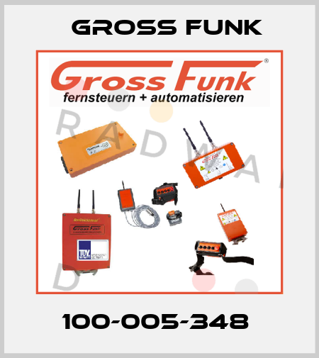 100-005-348  Gross Funk