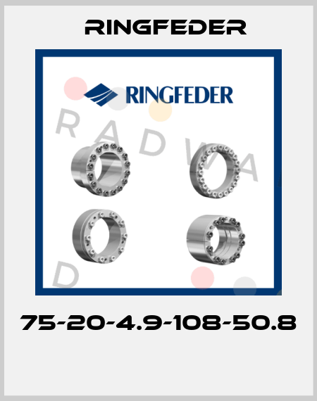 75-20-4.9-108-50.8  Ringfeder