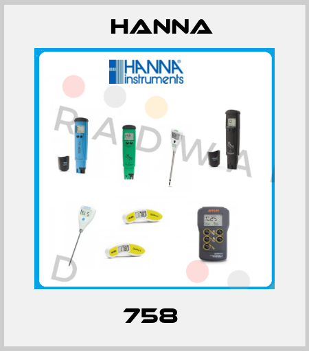 758  Hanna