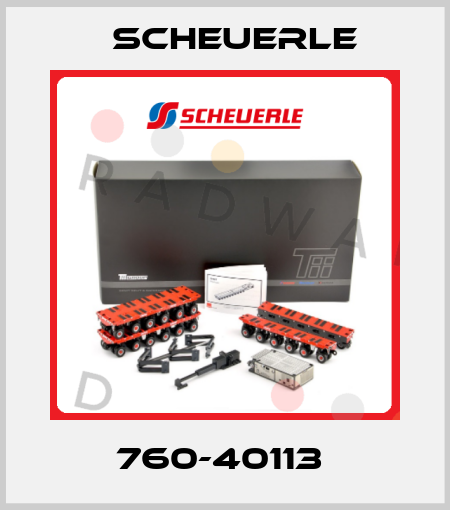 760-40113  Scheuerle