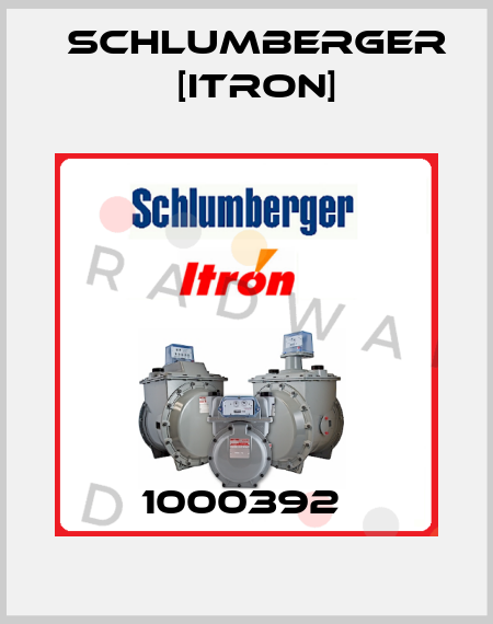 1000392  Schlumberger [Itron]