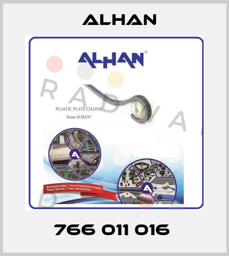 766 011 016  ALHAN