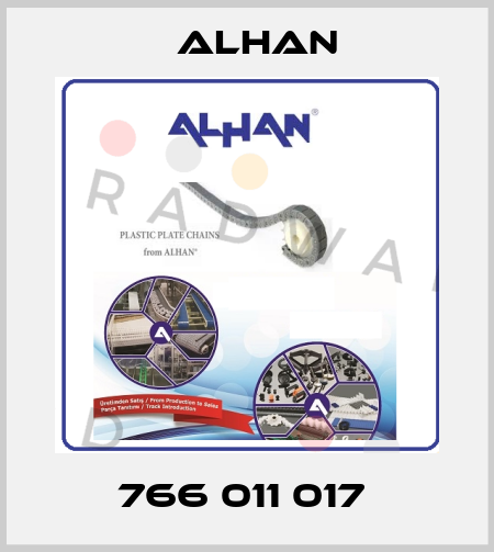 766 011 017  ALHAN