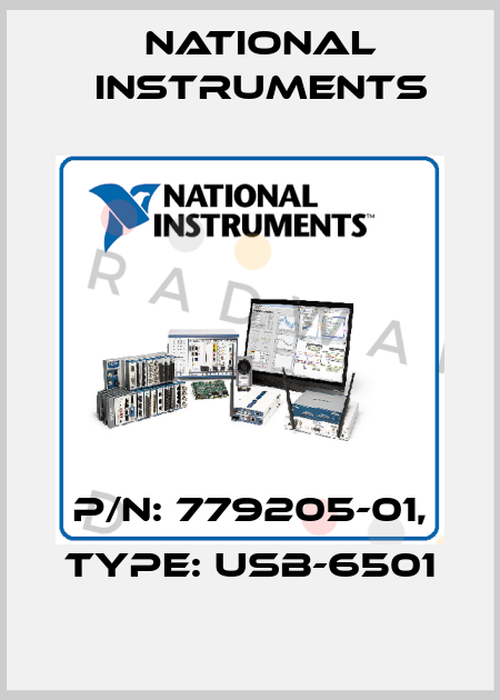 P/N: 779205-01, Type: USB-6501 National Instruments